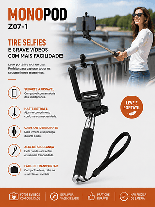 pau de selfie