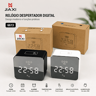 Relógio Led