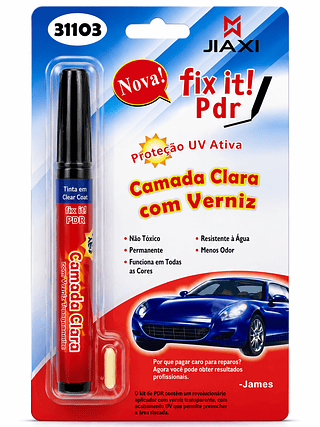 Caneta para retoque