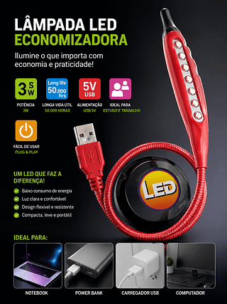 Cabo de led