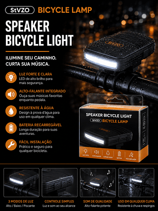 Lanterna bicicleta