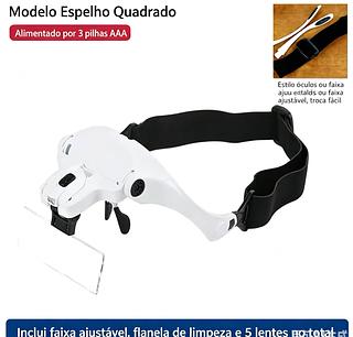Lupa de cabeça