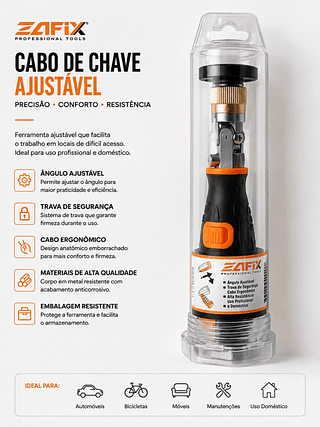 Chave multifuncional