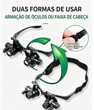 Lupa de cabeça