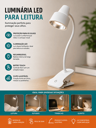 Luminária