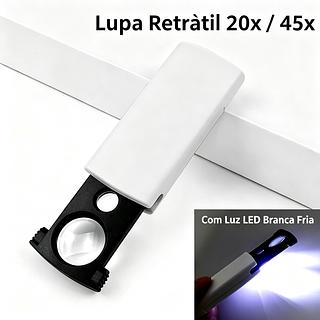 Lupa de bolso