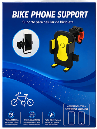 Suporte de bicicleta