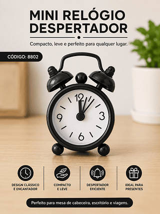 Mini Despertador