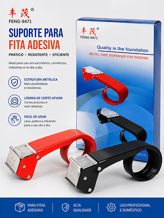 Suporte fita adesiva