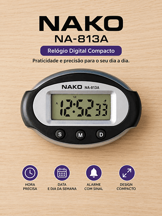Mini relogio