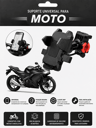 Suporte para moto