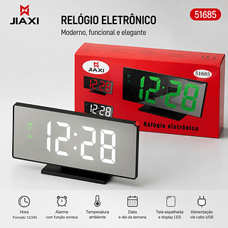 Relogio Despertador