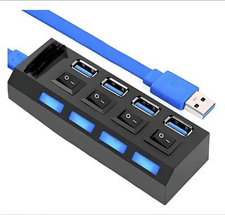 HUB 4 PORTAS 5 GBPS