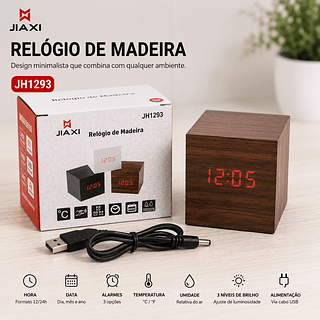 Mini relogio