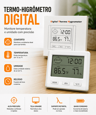 Higrômetro digital