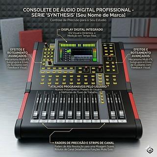 Mesa de som