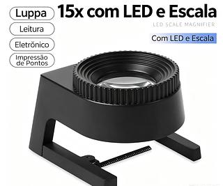 Lupa Led+ Bolsa