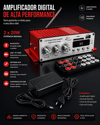 Mini amplificador