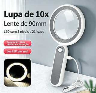 Lupa De Mão