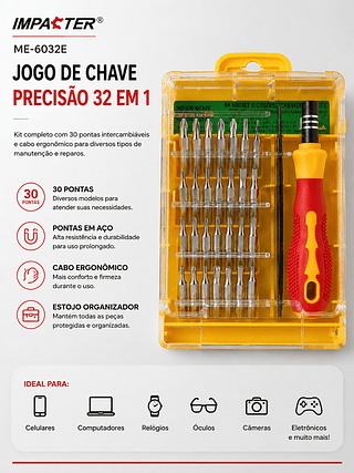 Jogo de chave