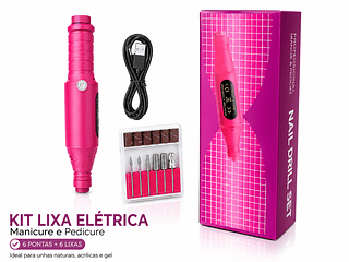 Lixa elétrica