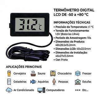 Termômetro digital