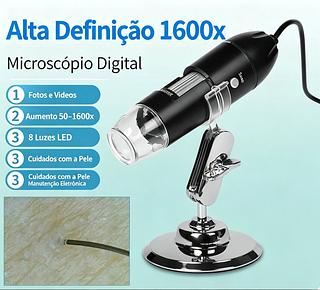Lupa microscópio