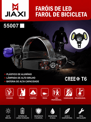 Lanterna para ciclista