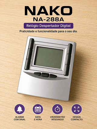 Mini relogio