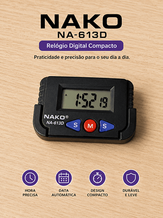 Mini relogio