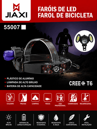 Lanterna para bicicleta