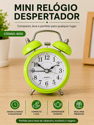 Relógio Despertador