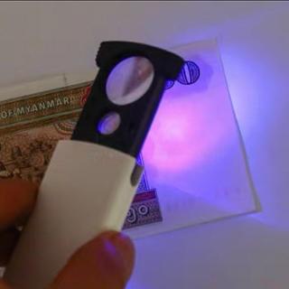 Lupa de bolso