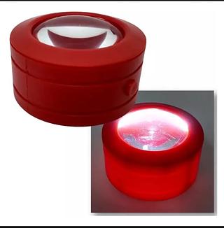Lupa Com Iluminação