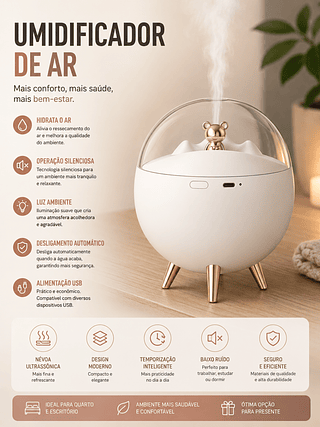Umidificador
