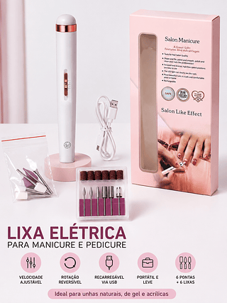 Lixa elétrica