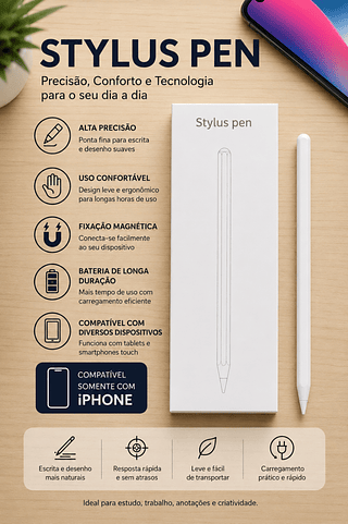 Caneta touch