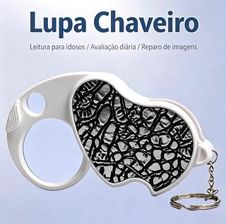 Lupa Chaveiro