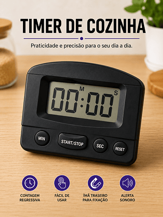 Timer de cozinha