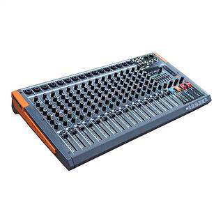 Mesa de Som Mixer de Áudio Profissional, Vários Canais, Efeitos Digitais, Bluetooth, USB, para Igrejas, Eventos, Lives e Estúdio