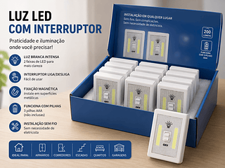 Mini luminária