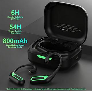 Fone de ouvido Bluetooth KZA AZ-10